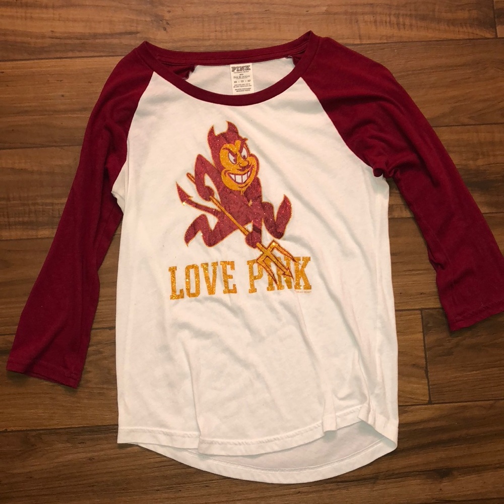 PINK asu tee